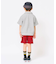 ハーフジップセットアップ  4分丈