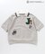 トムとジェリー 襟付きモチーフＴシャツ