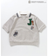 トムとジェリー 襟付きモチーフＴシャツ