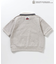 トムとジェリー 襟付きモチーフＴシャツ