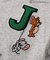 トムとジェリー 襟付きモチーフＴシャツ