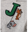 トムとジェリー 襟付きモチーフＴシャツ