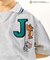 トムとジェリー 襟付きモチーフＴシャツ