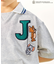 トムとジェリー 襟付きモチーフＴシャツ