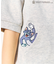 トムとジェリー 襟付きモチーフＴシャツ