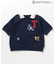 トムとジェリー 襟付きモチーフＴシャツ