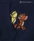 トムとジェリー 襟付きモチーフＴシャツ