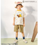 トムとジェリー 総柄モチーフＴシャツ