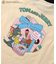 トムとジェリー リンガーTシャツ