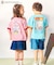 トムとジェリー リンガーTシャツ