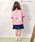 トムとジェリー リンガーTシャツ