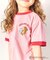 トムとジェリー リンガーTシャツ