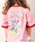 トムとジェリー リンガーTシャツ