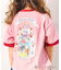 トムとジェリー リンガーTシャツ