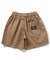 WEB限定 タックハーフパンツ  5分丈
