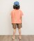 WEB限定 タックハーフパンツ  5分丈
