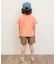 WEB限定 タックハーフパンツ  5分丈