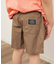 WEB限定 タックハーフパンツ  5分丈