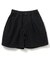 WEB限定 タックハーフパンツ  5分丈