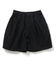WEB限定 タックハーフパンツ  5分丈