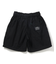 WEB限定 タックハーフパンツ  5分丈