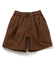 WEB限定 タックハーフパンツ  5分丈