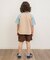WEB限定 タックハーフパンツ  5分丈