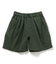 WEB限定 タックハーフパンツ  5分丈