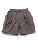 WEB限定 タックハーフパンツ  5分丈