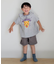WEB限定 タックハーフパンツ  5分丈