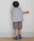 WEB限定 タックハーフパンツ  5分丈