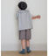 WEB限定 タックハーフパンツ  5分丈