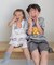 WEB限定 タックハーフパンツ  5分丈