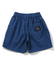 WEB限定 タックハーフパンツ  5分丈