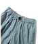 WEB限定 タックハーフパンツ  5分丈