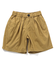WEB限定 タックハーフパンツ  5分丈