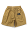WEB限定 タックハーフパンツ  5分丈