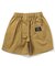 WEB限定 タックハーフパンツ  5分丈