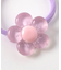 クリアお花ヘアゴム2個セット