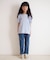 WEB限定 スクエアネックパフスリーブTシャツ