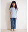 WEB限定 スクエアネックパフスリーブTシャツ