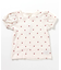 WEB限定 スクエアネックパフスリーブTシャツ