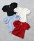 WEB限定 スクエアネックパフスリーブTシャツ