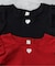 WEB限定 スクエアネックパフスリーブTシャツ