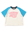 【I'm Jelly！】配色ラグランカラバリTシャツ