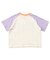【I'm Jelly！】配色ラグランカラバリTシャツ