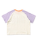 【I'm Jelly！】配色ラグランカラバリTシャツ
