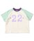 【I'm Jelly！】配色ラグランカラバリTシャツ