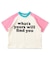 【I'm Jelly！】配色ラグランカラバリTシャツ