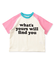 【I'm Jelly！】配色ラグランカラバリTシャツ